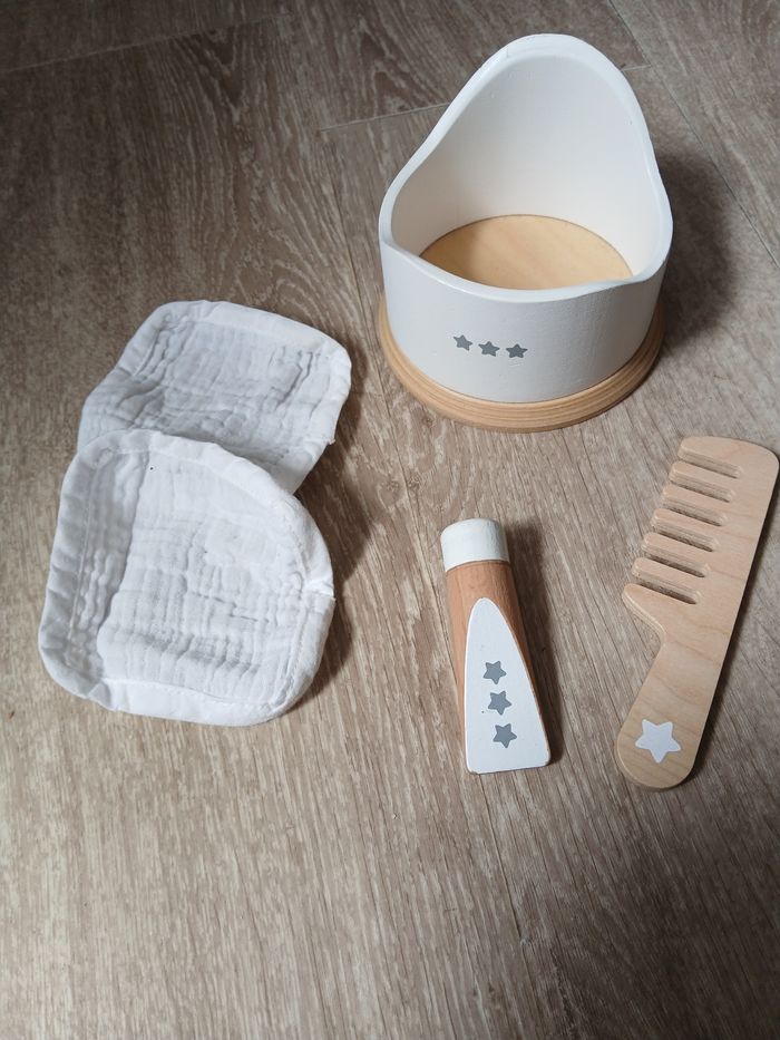 Kit d'hygiène poupon vertbaudet - photo numéro 4