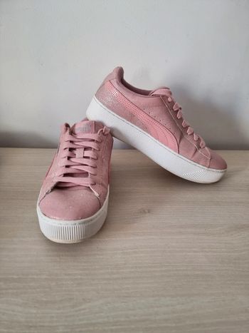 Paire de basket Puma - Vikky Plateforme Glitz - Pointure 38
