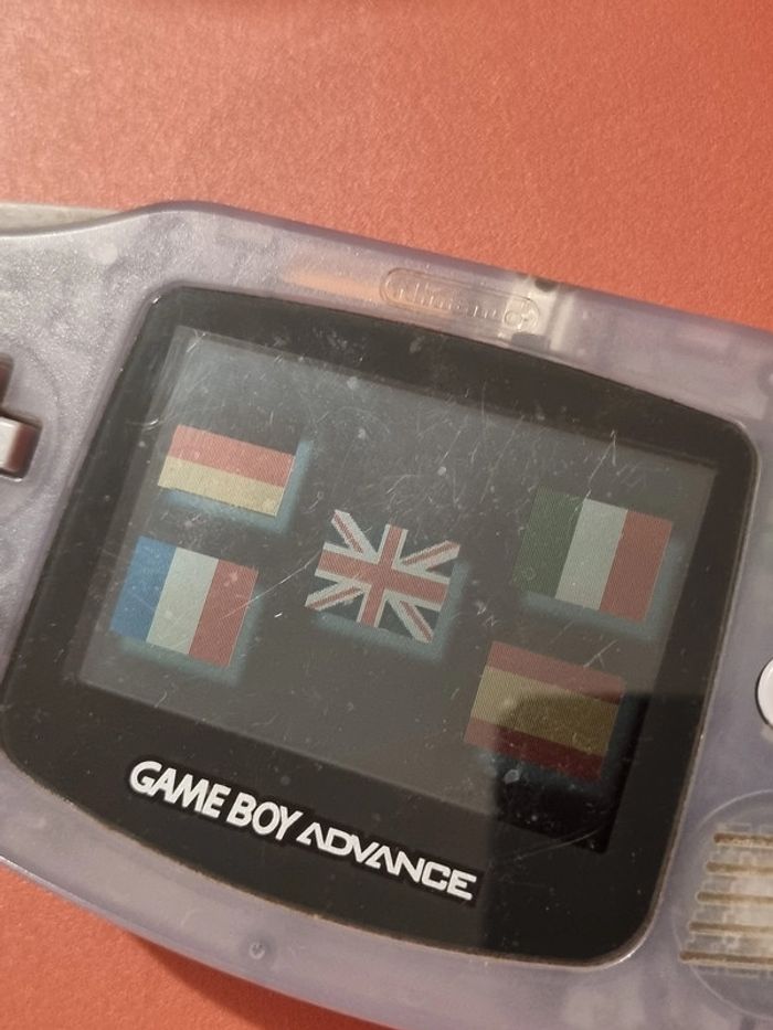jeu game boy advance fifa world cup germany 2006 - photo numéro 3