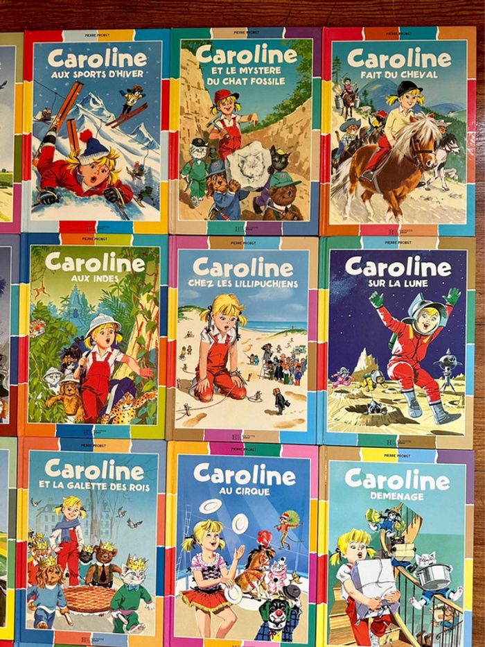 Lot exceptionnel de 16 albums livres bd Pierre Probst bords colorés Hachette Jeunesse - photo numéro 4