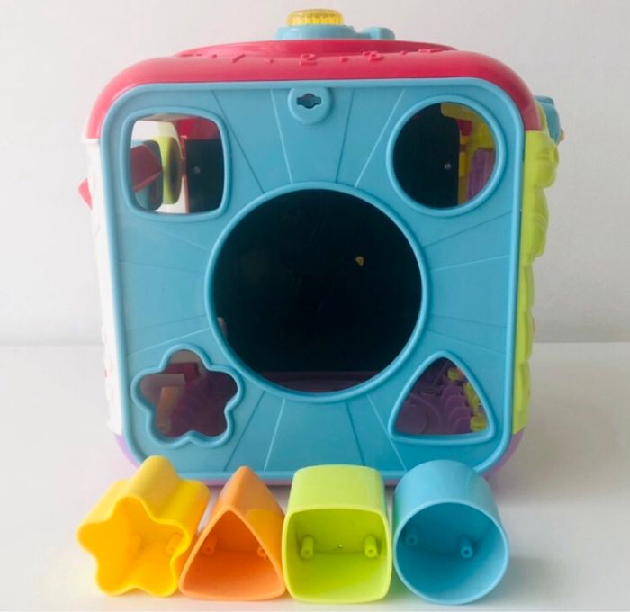 Super cube des découvertes rose Vtech - photo numéro 4