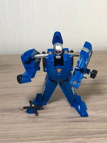 Jouet figurine vintage go bots transformers robo machine