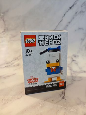 LEGO BrickHeadz 40377 Donald COLLECTOR