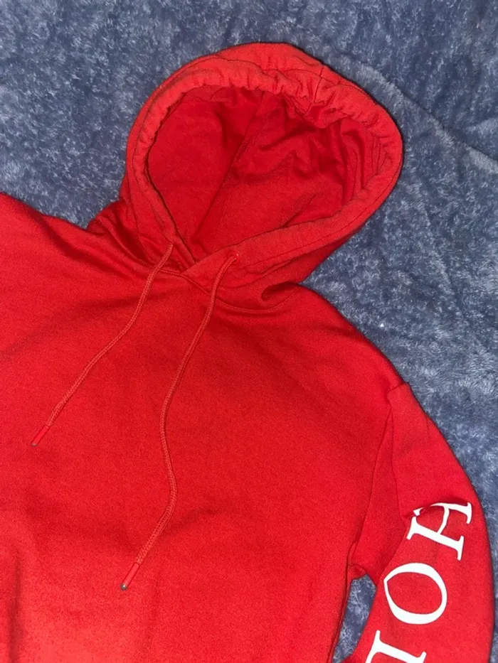Pull court rouge - photo numéro 2