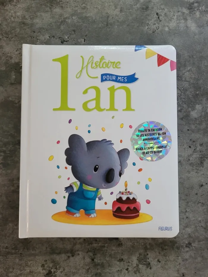 Livre 1 histoire pour mes 1 an
