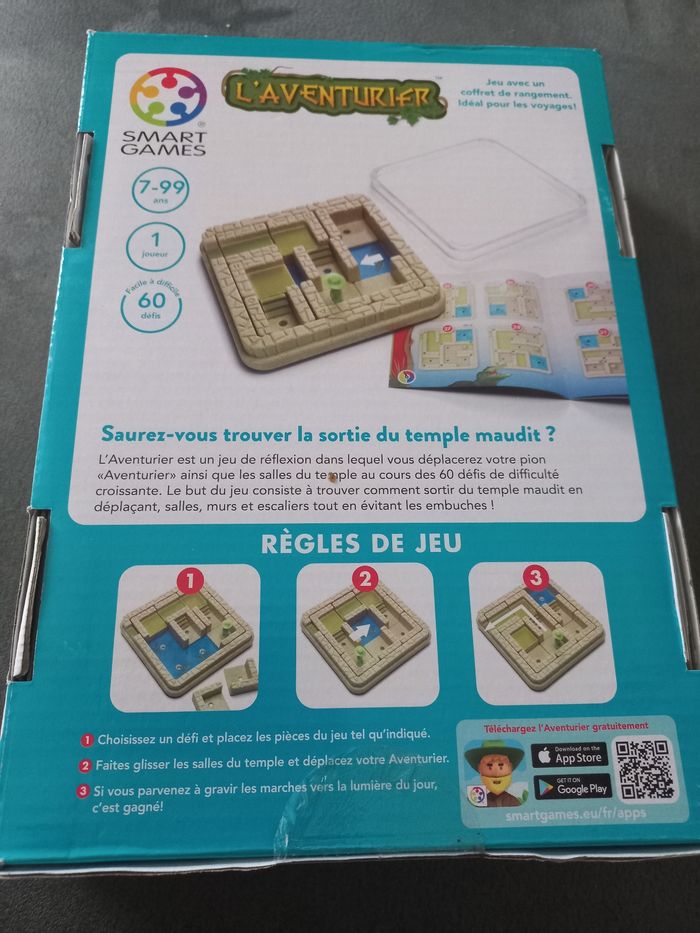 Jeu l aventurier smart games - photo numéro 3