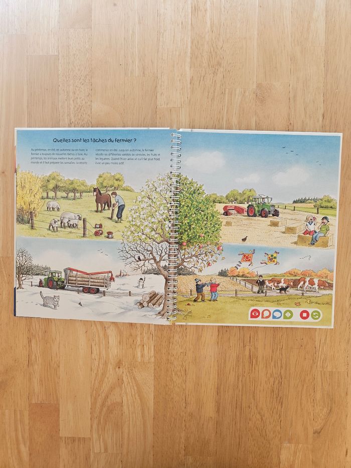 Livre interactif Tiptoi Je découvre la ferme - photo numéro 9