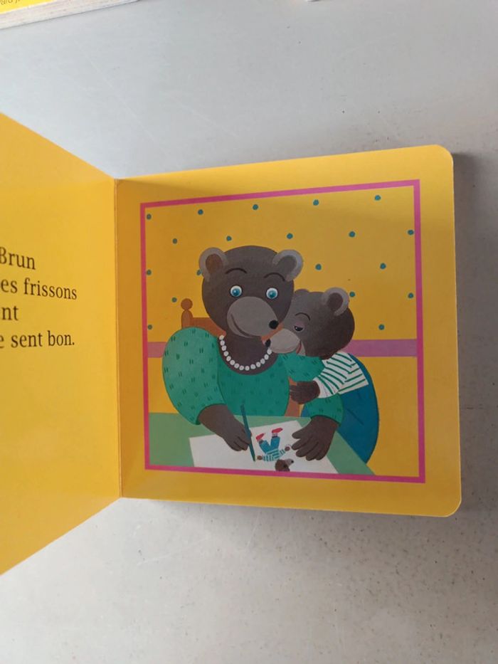 Lot de 3 livres du petit ourson brun - photo numéro 5