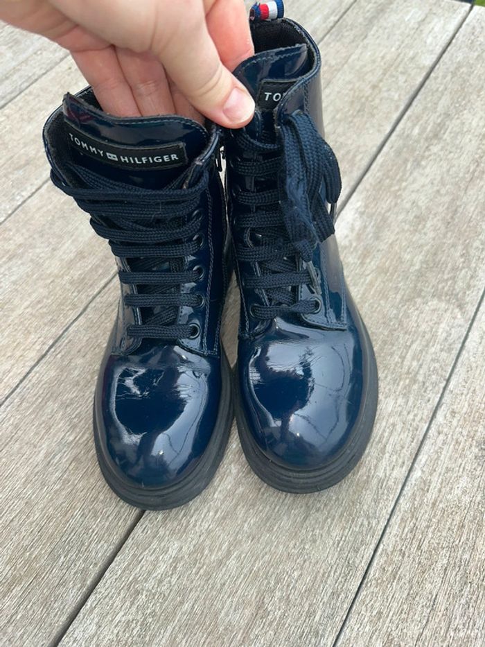 Bottines fille Tommy Hilfiger taille 32 - photo numéro 5