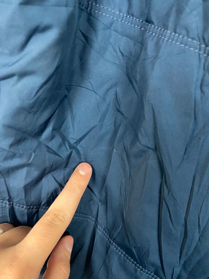 Imperméable The North face gris et bleu taille XS - photo numéro 5