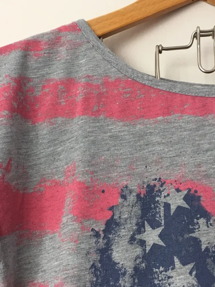 T-shirt gris - photo numéro 2
