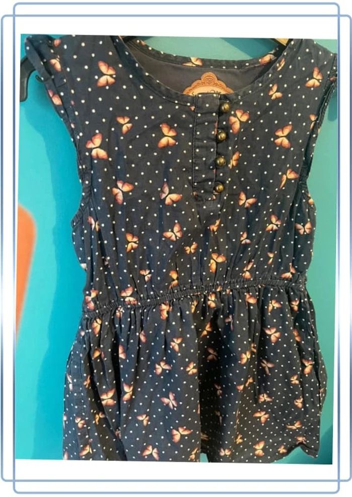 Robe légère 5 ans sergent Major