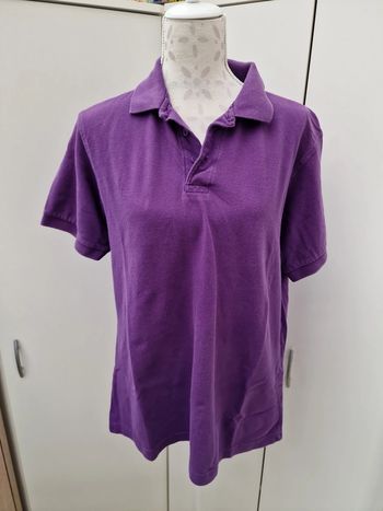 Polo T-Shirt Violet