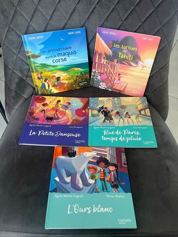 Lot de 5 livres Le musée magique McDonald’s