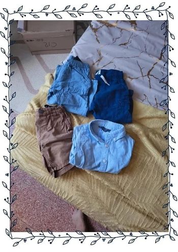 Lot 4 pièces enfant garçon 92cm