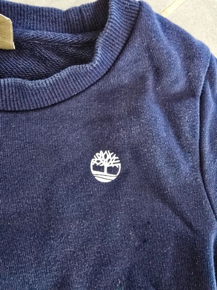 Sweat bleu marine timberland - photo numéro 3