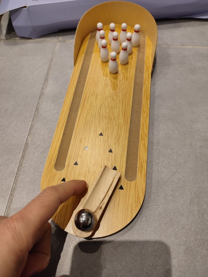 Bowling de bureau - photo numéro 5