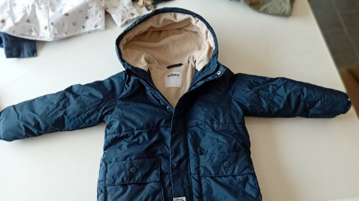 Manteau gemo 3ans