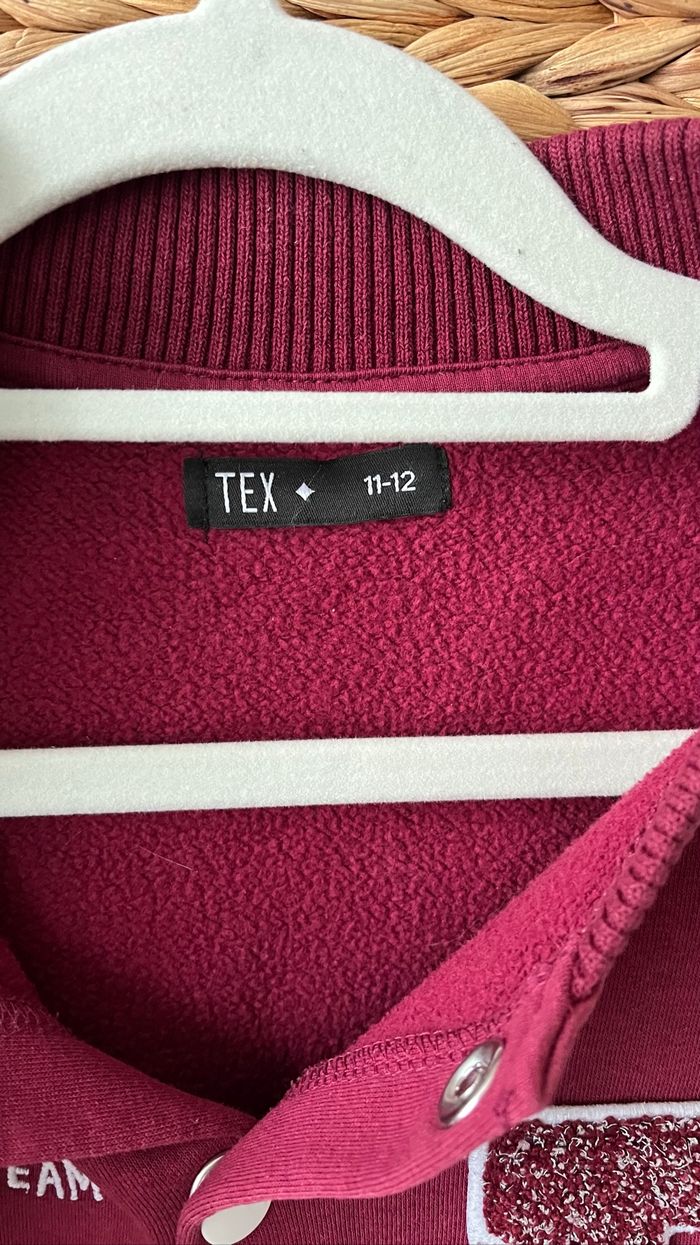 Bombers en coton Tex 11-12 ans - photo numéro 4