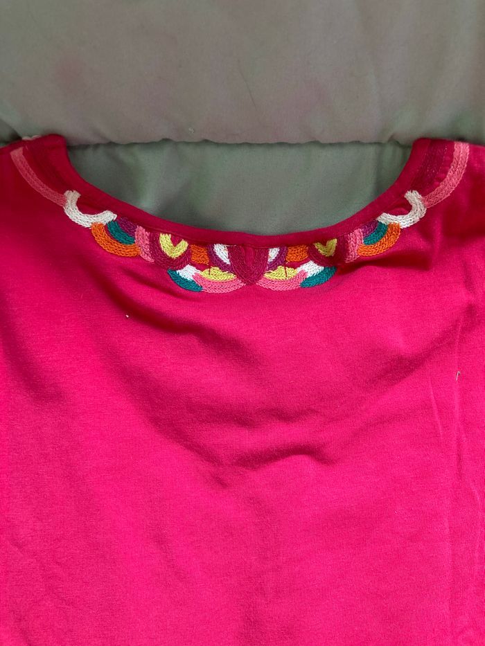 Teeshirt fushia - photo numéro 4