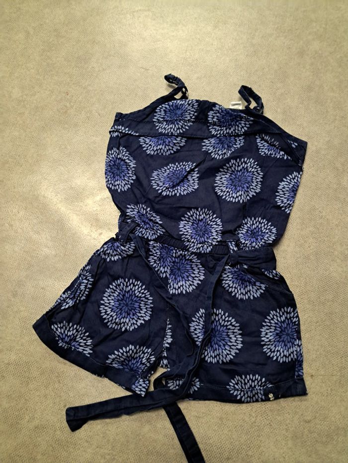 salopette short fille 3 ans okaidi