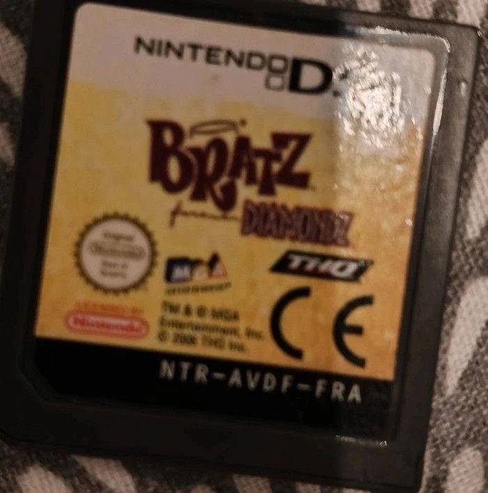 Jeu Nintendo ds Bratz