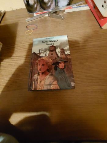 Livre de hector malot  sans famille tome 2