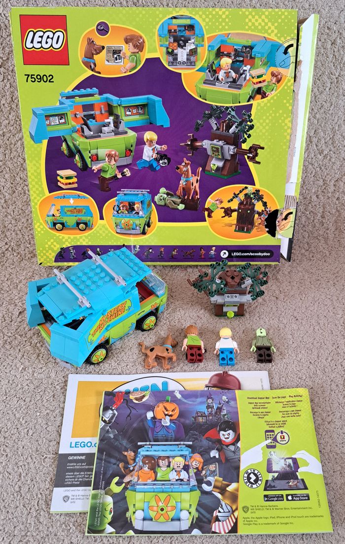 Lego Scooby Doo set 75902 The Mystery Machine - photo numéro 2