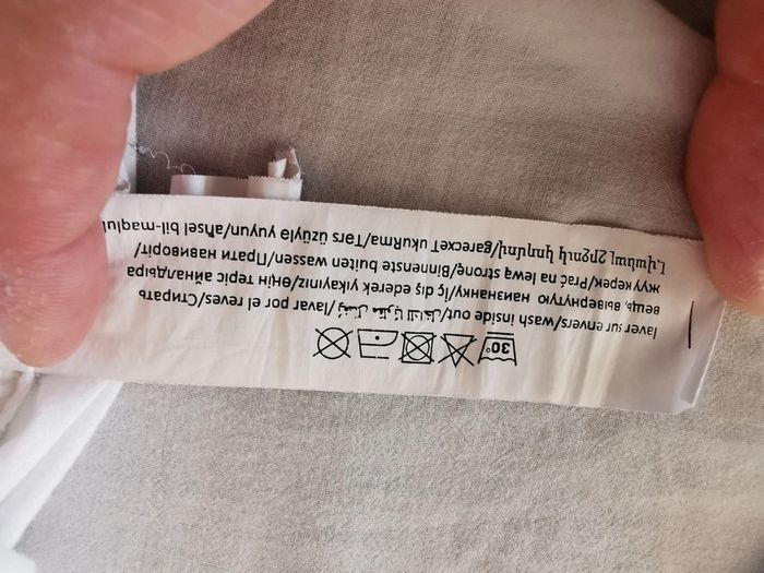 Blouse blanche sans manches 8 ans Tape à l'œil - photo numéro 9