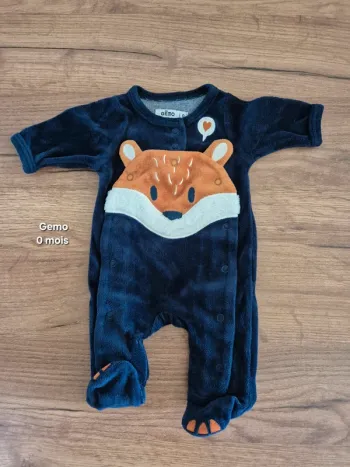 Pyjamas mixte 0 mois