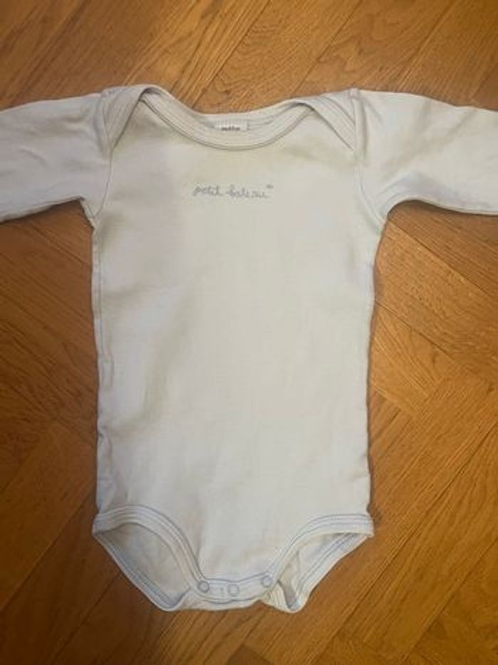 Body bébé 6 mois Petit bateau
