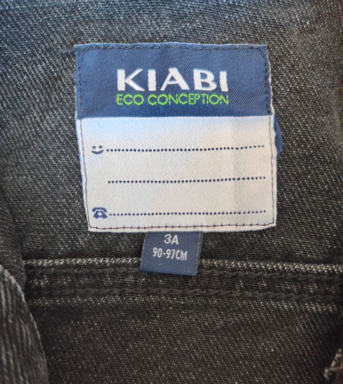 Veste en jean 3 ans - photo numéro 2