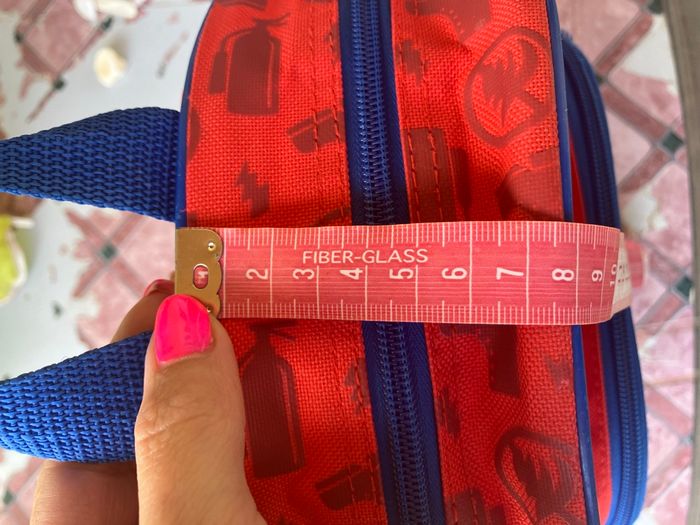 Sac à dos maternelle Sam le pompier - photo numéro 2