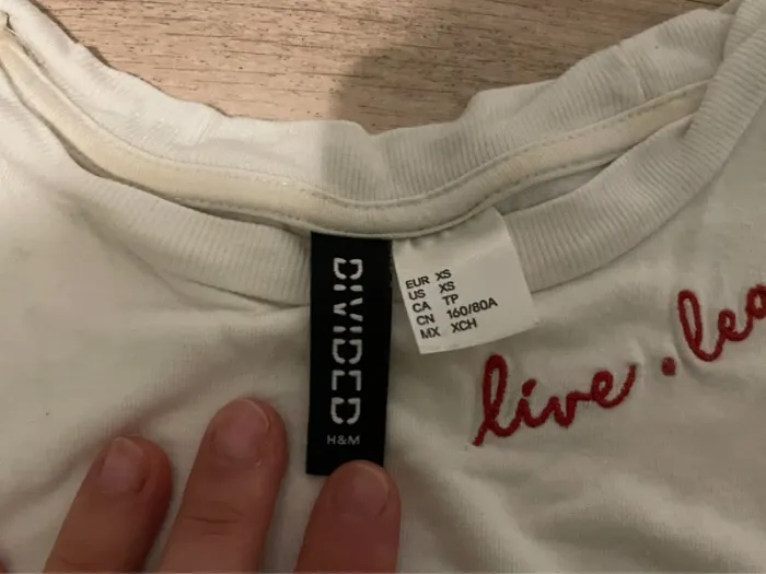 T shirt Divided H&M - photo numéro 4