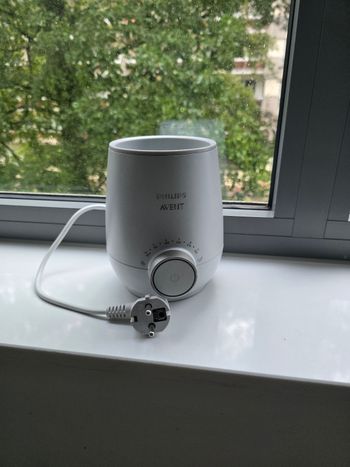 Chauffe biberon avent