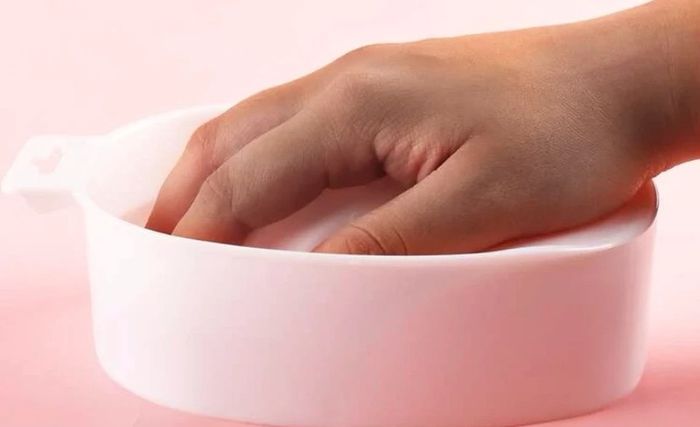 Bol à main ongles - coloris blanc - photo numéro 2