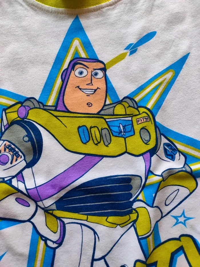 Pyjama buzz l'éclair 6 ans - photo numéro 3