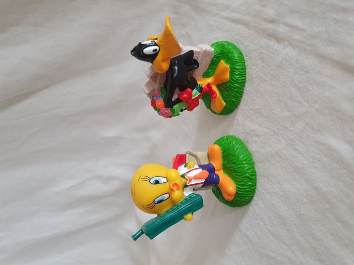 Lot de 2 figurines Warner Bros 1998