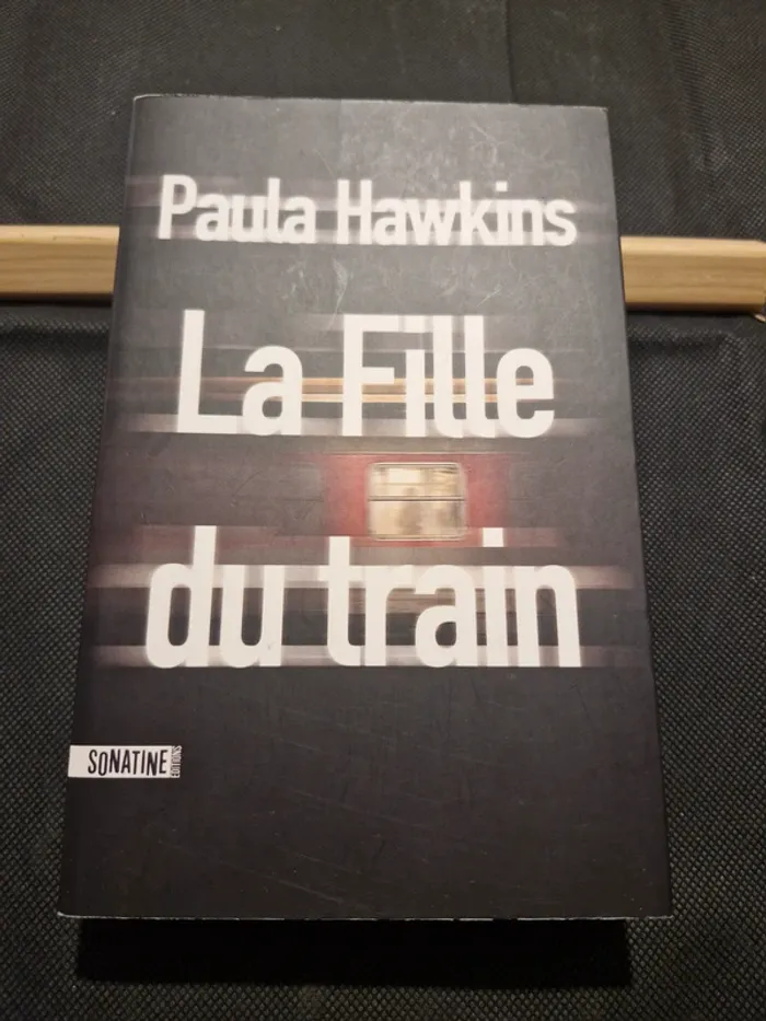 La Fille du train - Paula Hawkins