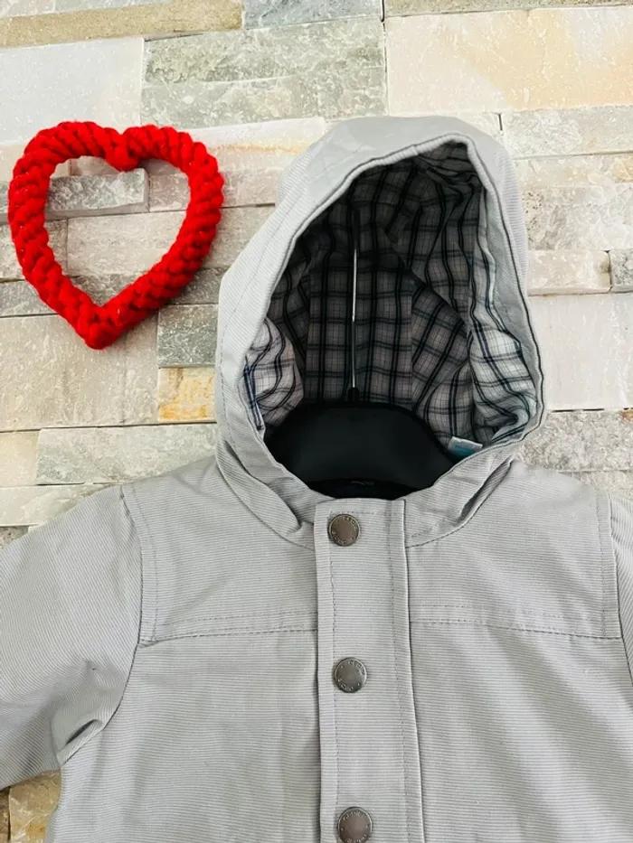 Manteau imperméable et gilet neuf bébé garçon obaibi - photo numéro 2