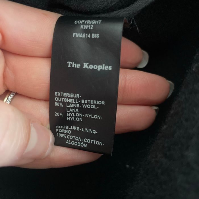 Manteau the kooples - photo numéro 3
