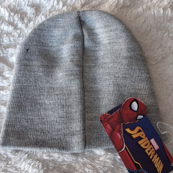 Bonnet spiderman T3/6ans - photo numéro 2