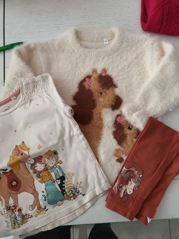 Ensemble 3 pieces 3 ans