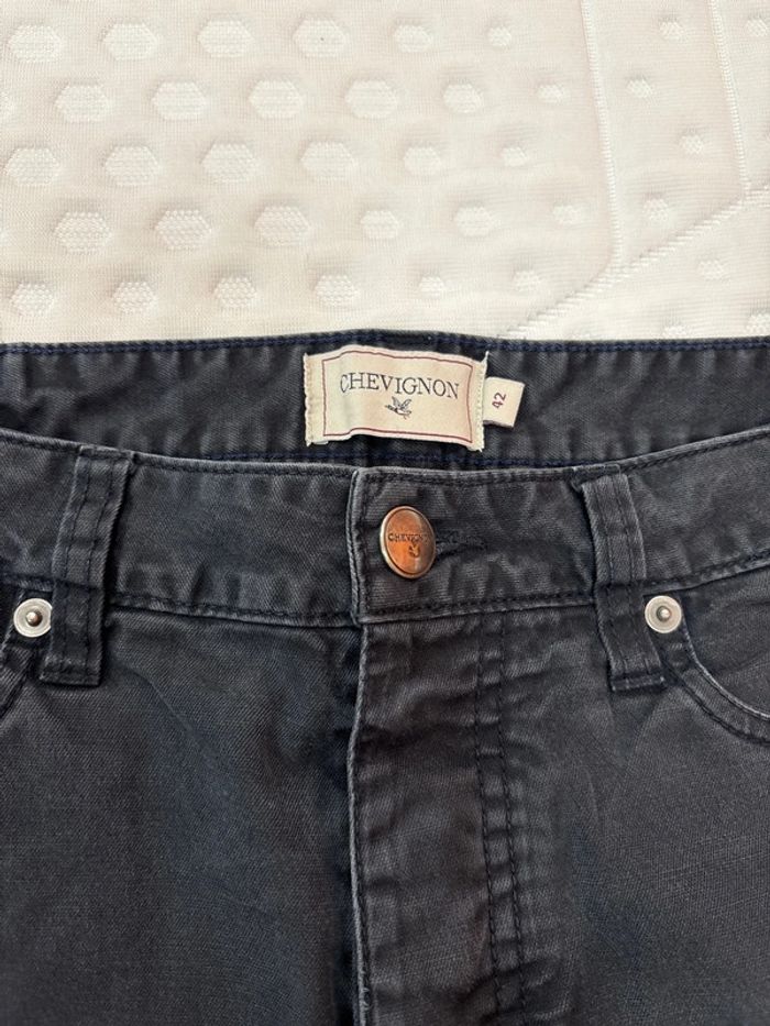 Chinos style slim pour homme Chevignon taille 42 - photo numéro 3