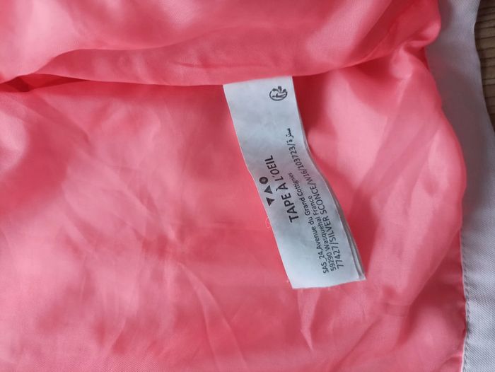 Veste fille imperméable 6 mois - photo numéro 6