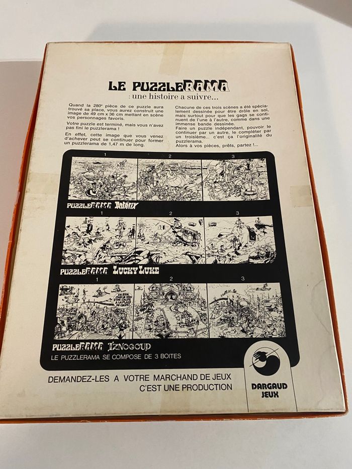 Puzzle de Collection Astérix PuzzleRama - photo numéro 2