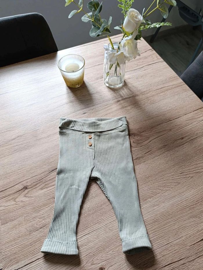 Legging  sergent  major 6 mois