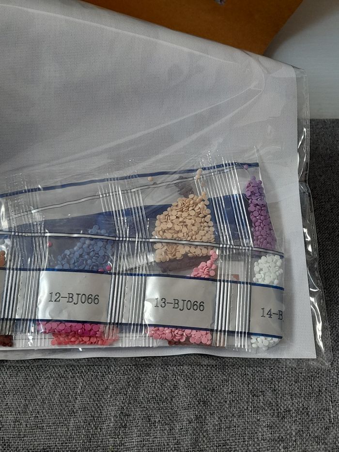 Diamond Painting neuf motif fée - photo numéro 7