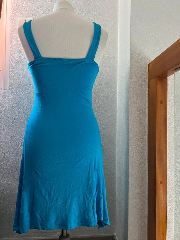 Robe bleue T.36 - photo numéro 4