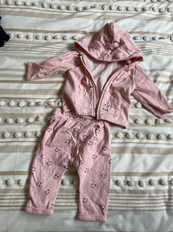 Ensemble survêtement kiabi panda